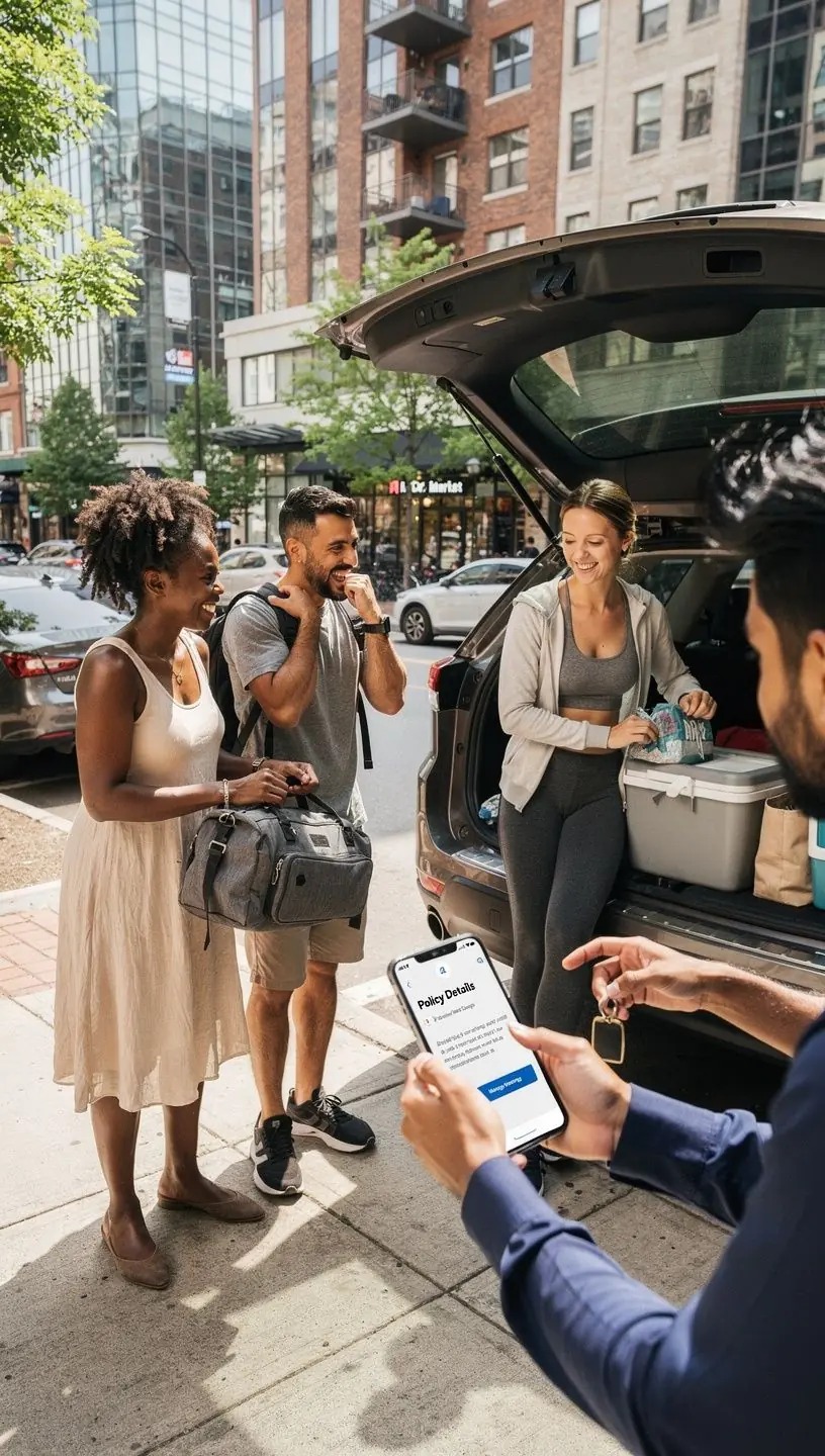 Страхование автомобиля в США с защитой водителей
