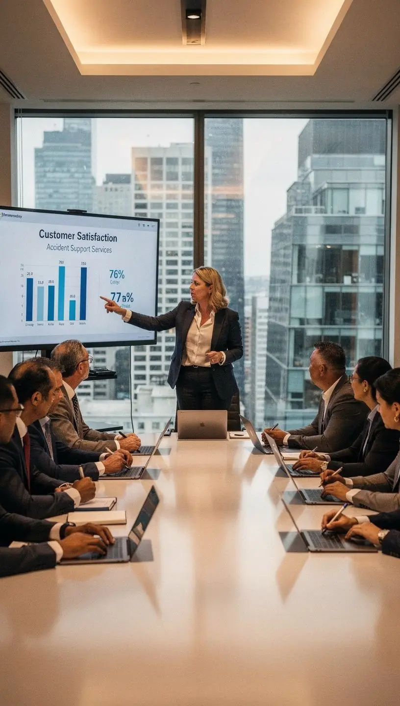 Страховой полис для автомобилей с защитой водителей на фоне городской улицы.