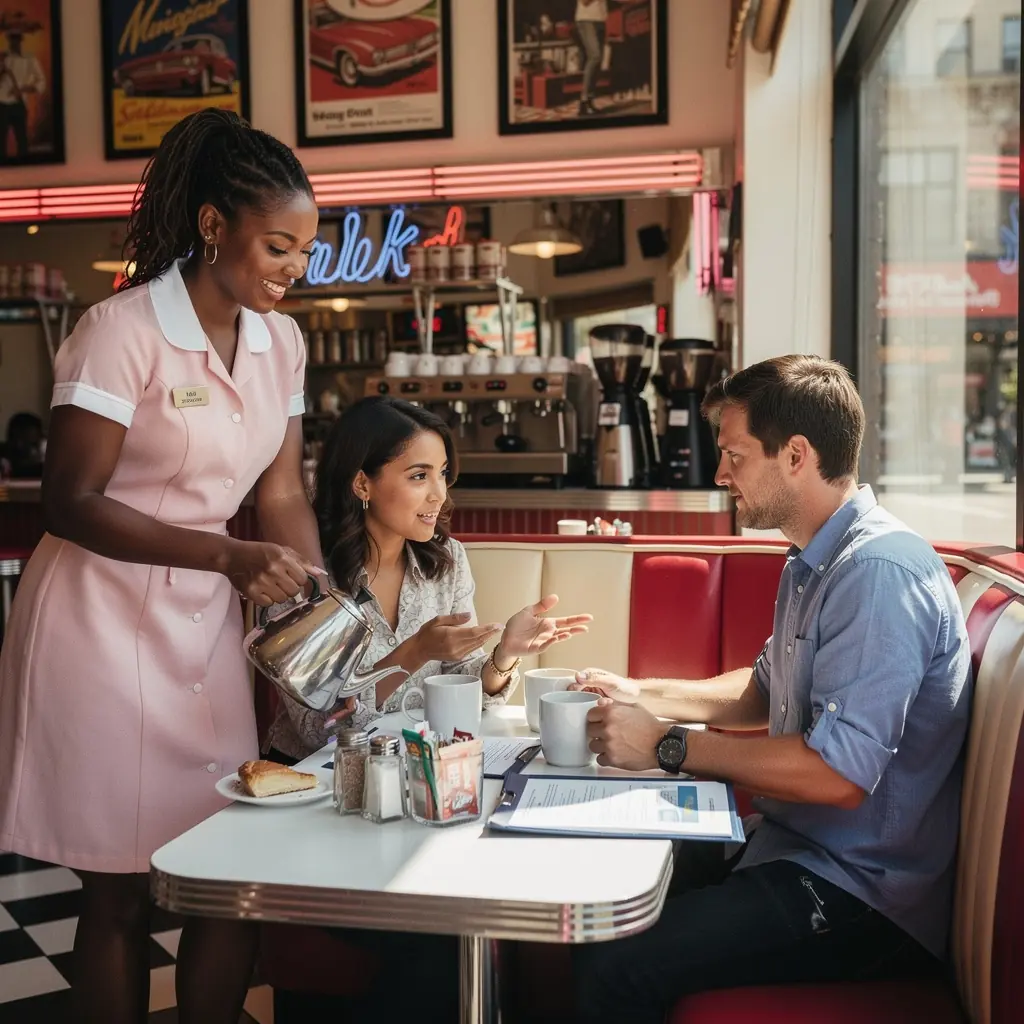 Сцена аварии с помощью службы поддержки и координации ремонта.