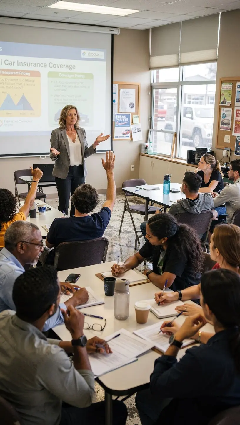 Ясная информация о ценах на страхование, представлена на экране компьютера.