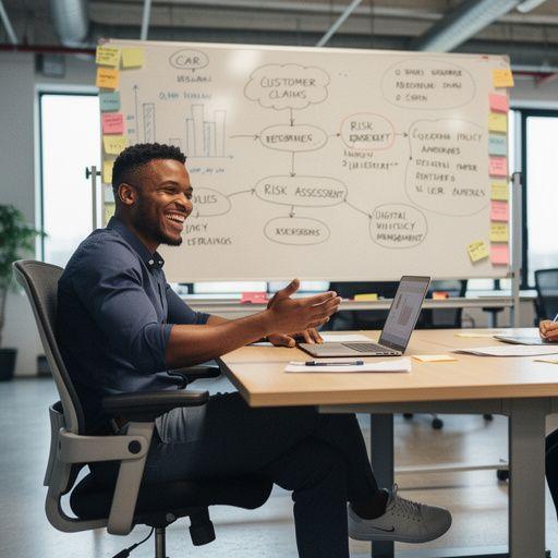 Плакат с информацией о преимуществах полной страховой защиты.